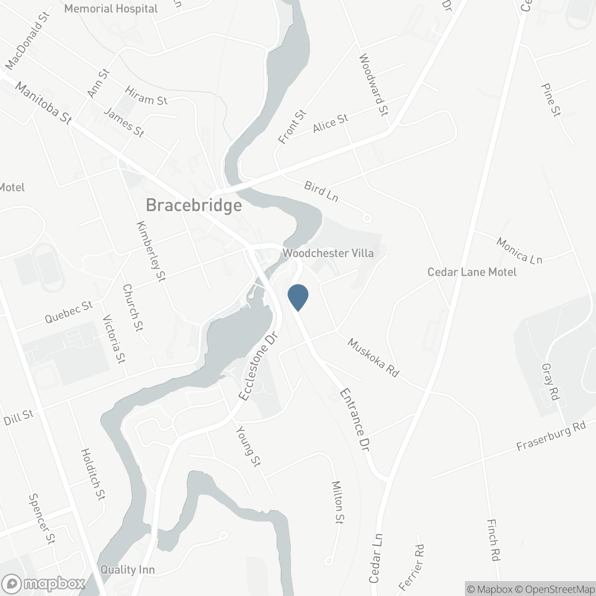 40 ENTRANCE DRIVE, Bracebridge, Ontario P1L 1H2